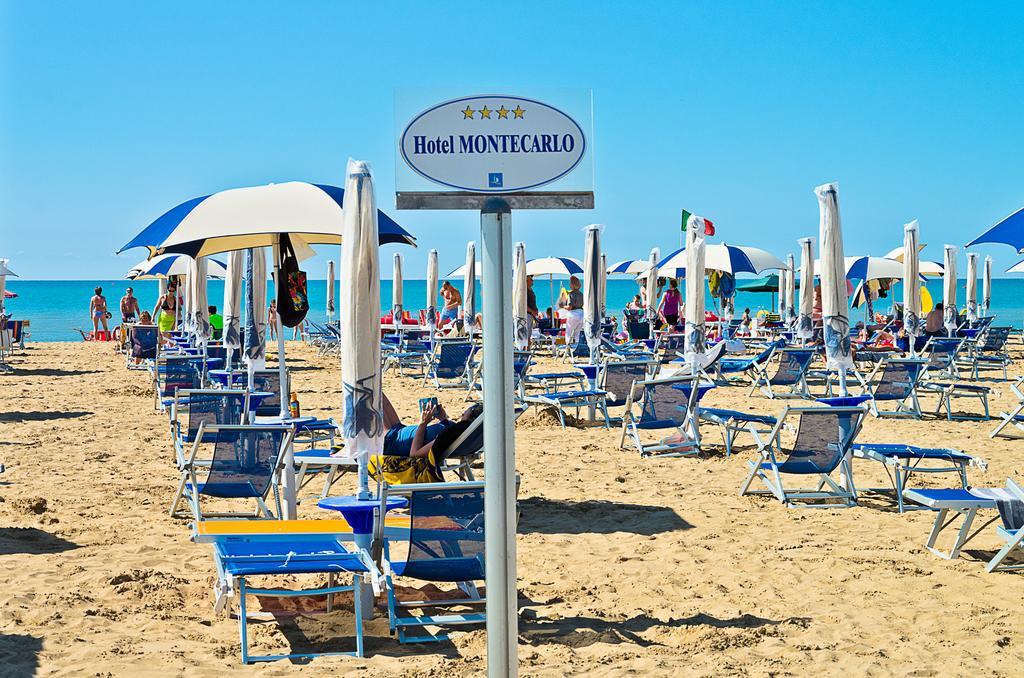 Hotel Montecarlo Bibione Exterior photo